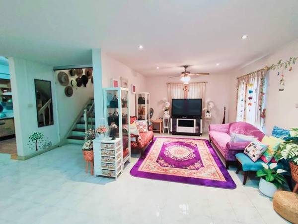 ขายบ้านเดี่ยว หมู่บ้านอารีน่าพาร์ค เขตบางเขน กทม. 2 ชั้น 52 ตรว. 3 ห้องนอน 2 ห้องน้ำ